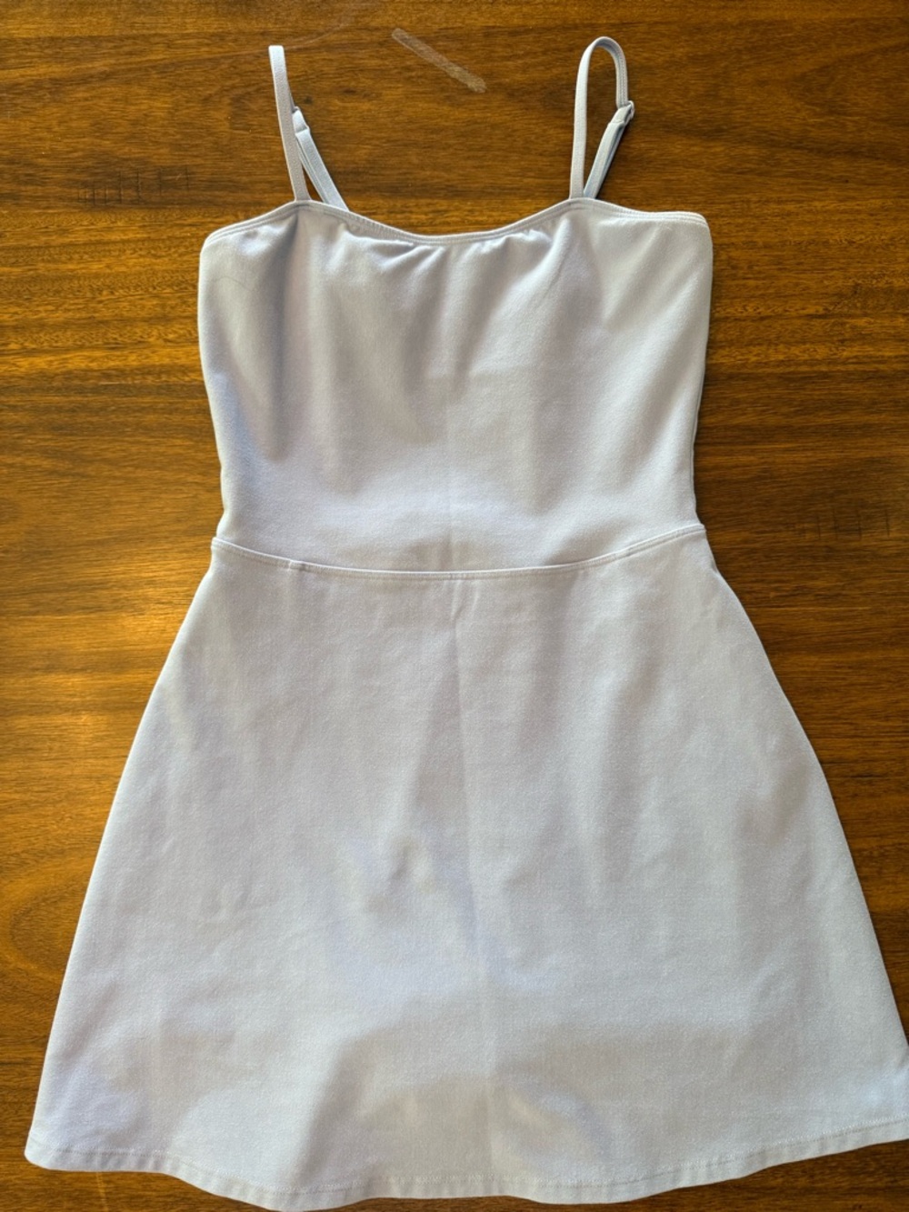 ALO Mini Dress in Light Lavender Size XS